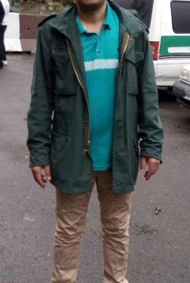 Mohammad Habibi le jour de sa liberation, le 15 avril 2018