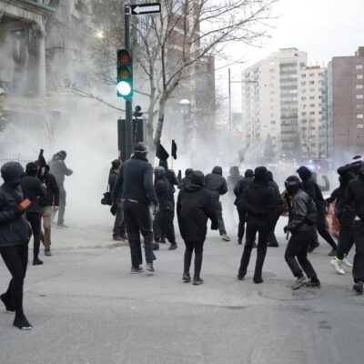 Les incidents de Montréal