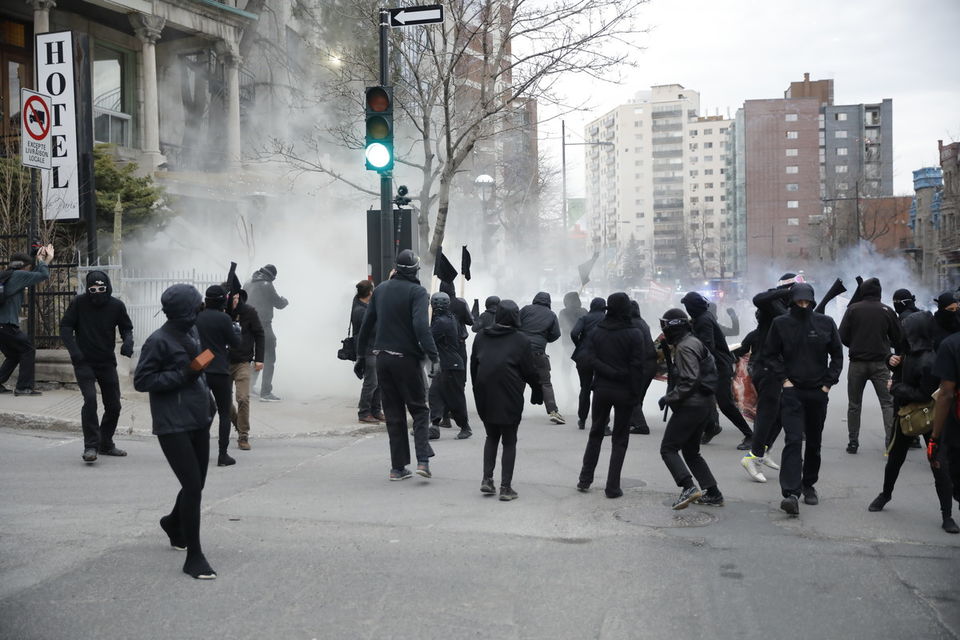 Les incidents de Montréal