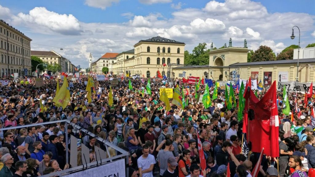 La manifestation No-PAG ce jeudi à Munich
