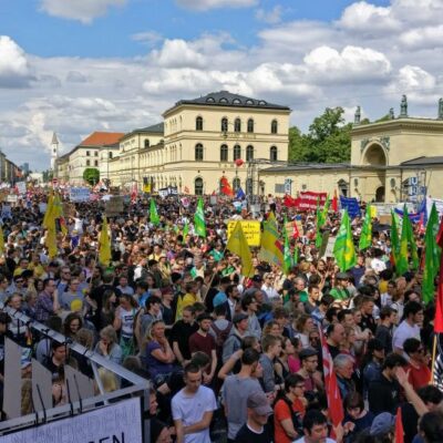 La manifestation No-PAG ce jeudi à Munich