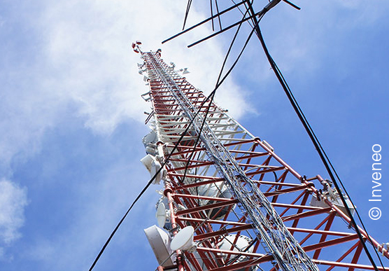 Une tour de télécommunication