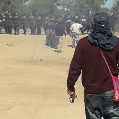 Face à face entre manifestants wichis et forces de sécurité