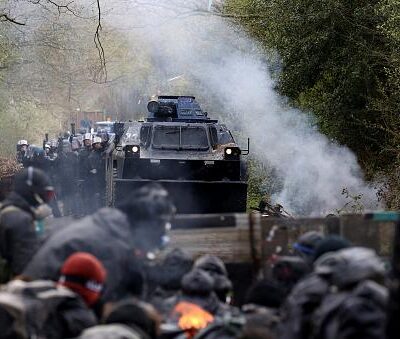 Affrontements à la ZAD (archives)
