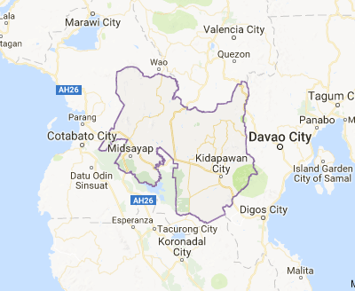 La province de North Cotabato