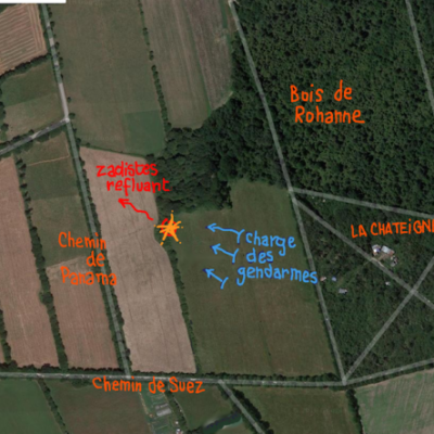 Le lieu de l'événement