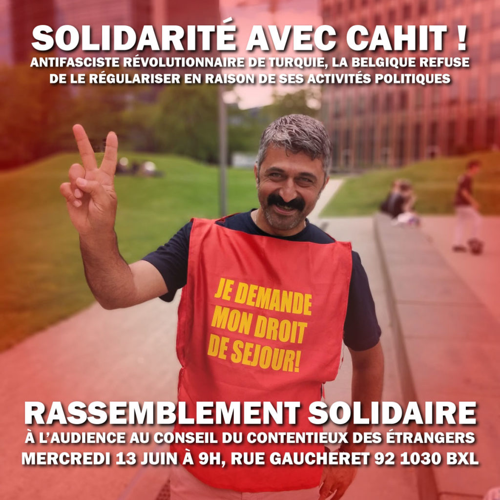 solidarité avec Cahit solidarité avec Cahit