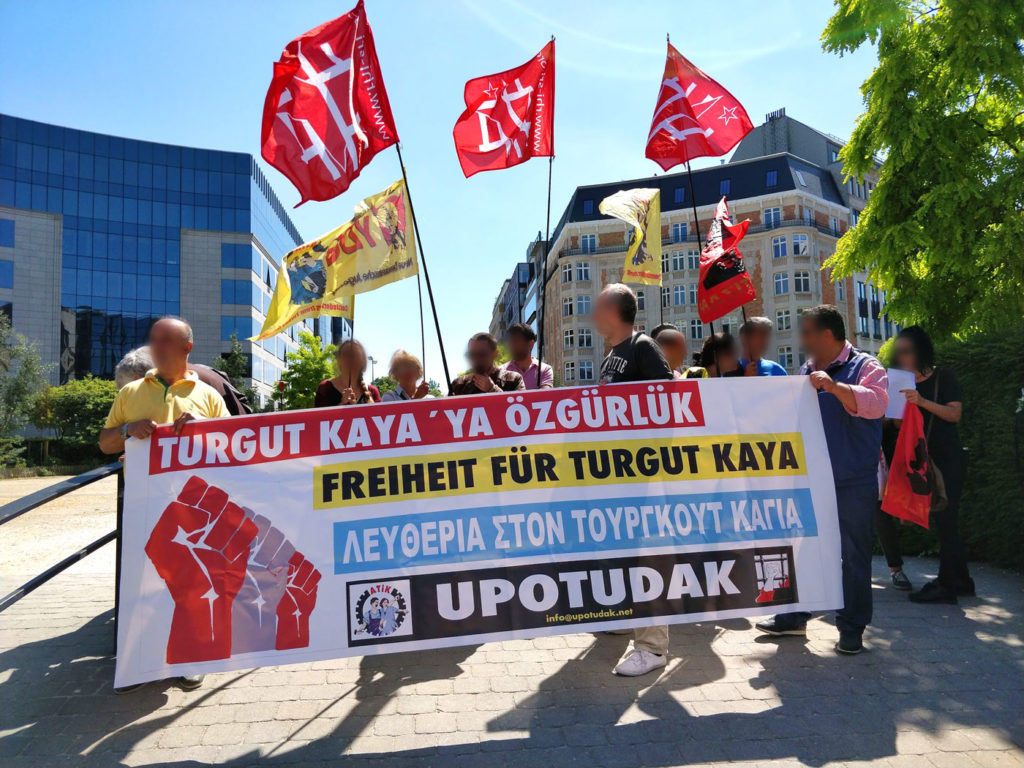 Liberté pour Turgut Kaya et Hidir Gönek !