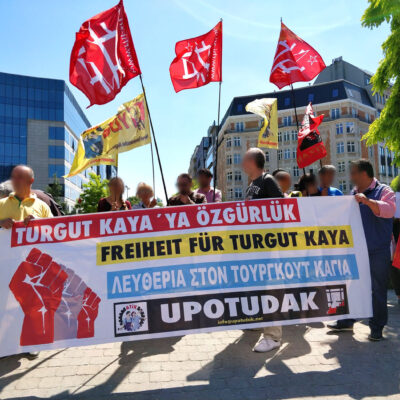 Liberté pour Turgut Kaya et Hidir Gönek !