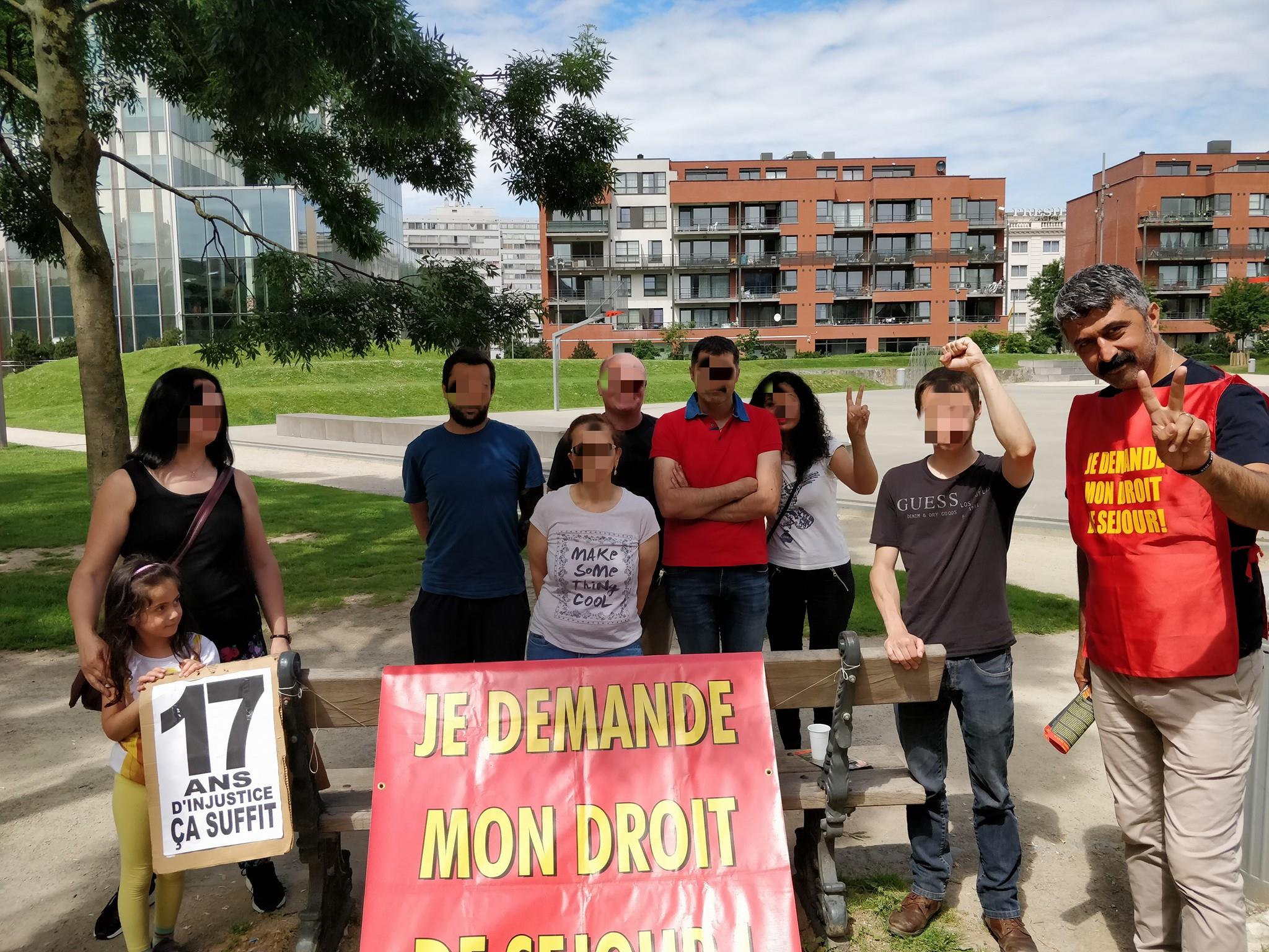 Sit-in de Cahit, jour 43