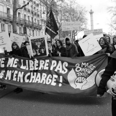 Cortège du collectif 8 Mars Pour TouTEs (archives)