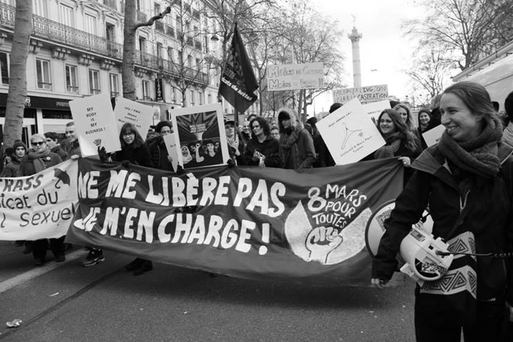 Cortège du collectif 8 Mars Pour TouTEs (archives)
