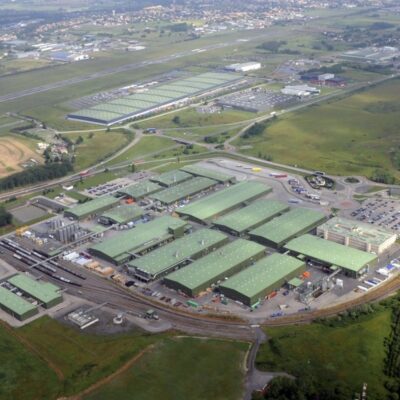 Le site d'Andrézieux-Bouthéon