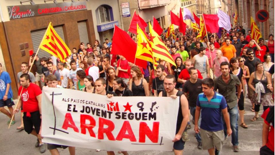Manifestation d'Arran