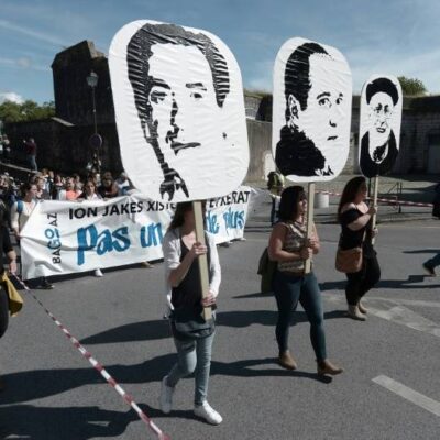 La manifestation de Bayonne