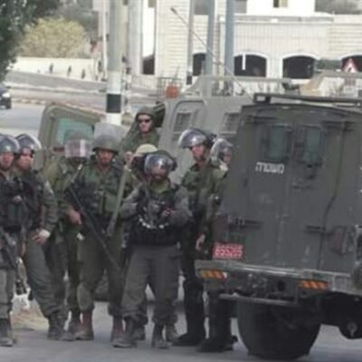 Raid israélien à Beit Ummar (archive)