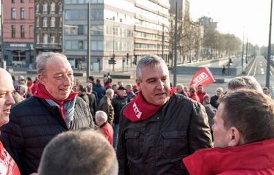 Tom Devoght et Bruno Verlaeckt