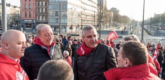 Tom Devoght et Bruno Verlaeckt