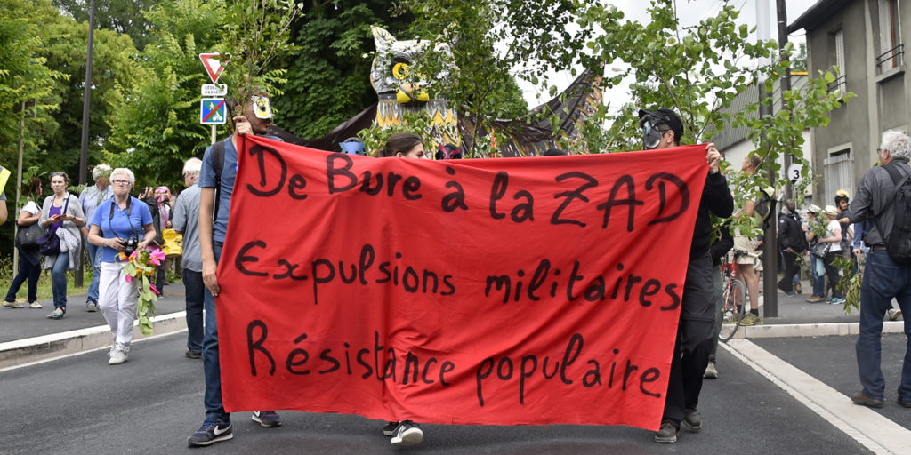 A la manifestation de samedi