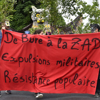 A la manifestation de samedi