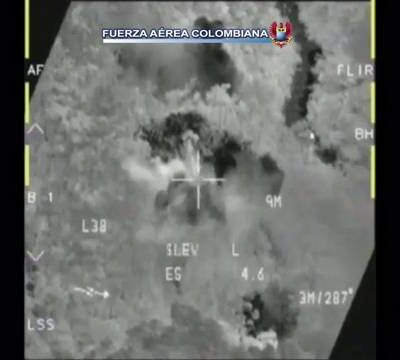 Image du bombardement