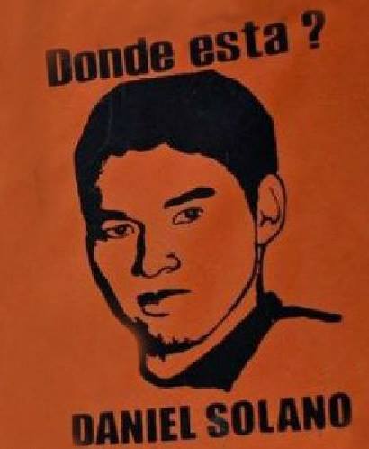 Où est Daniel Solano ?