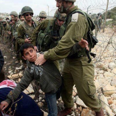 Répression en Palestine