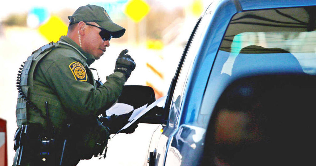 A la frontière des USA