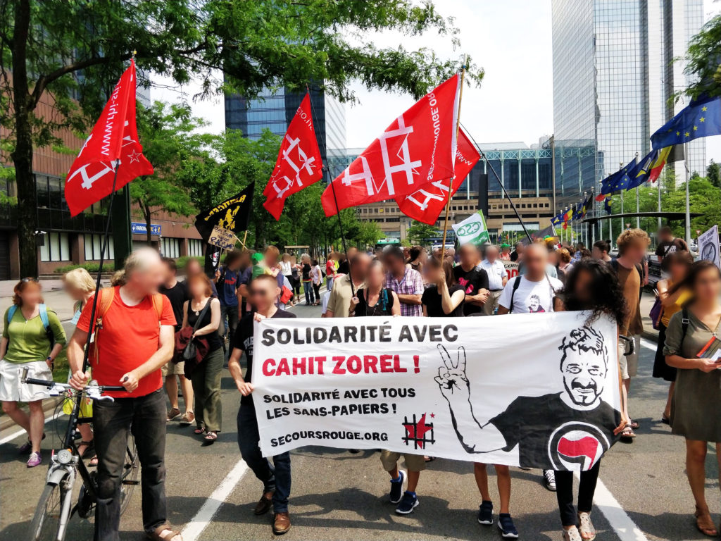 Solidarité avec Cahit