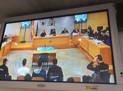 L'audience des jeunes d'Altsasu