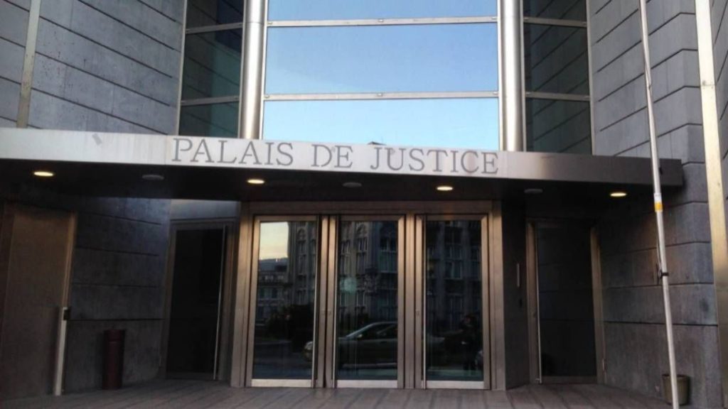 Le palais de justice de Liège