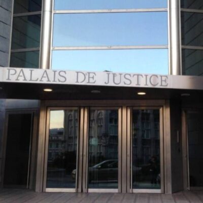 Le palais de justice de Liège