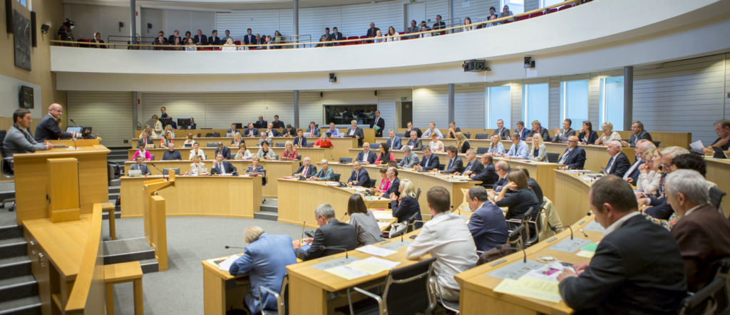 Parlement de la communauté Wallonie-Bruxelles