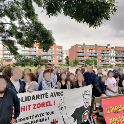 Cahit et ses soutiens devant le Conseil des Contentieux des Etrangers