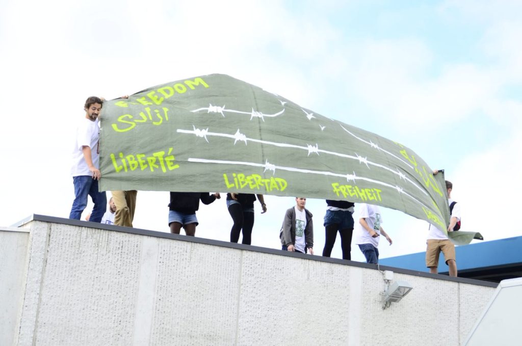 L'action à Steenokerzel