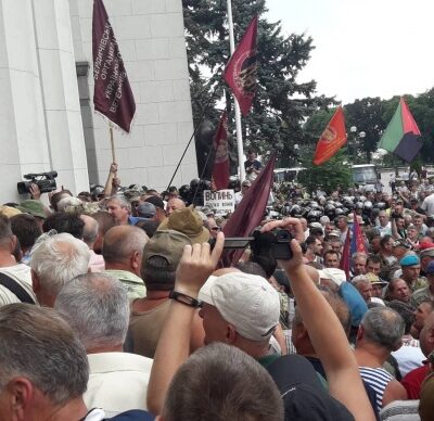 Une arrestation hier à Kiev