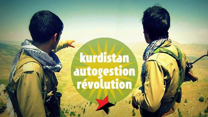 Un communiste libertaire au Rojava, raconte (Bruxelles)