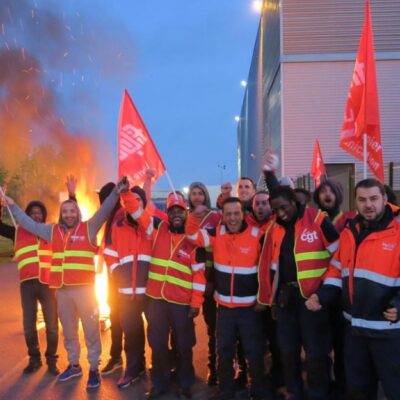 Des grévistes de Vélib'