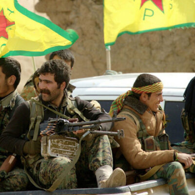 Combattants et combattantes des YPG (archive)