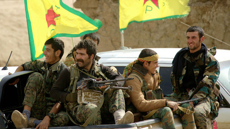 Combattants et combattantes des YPG (archive)