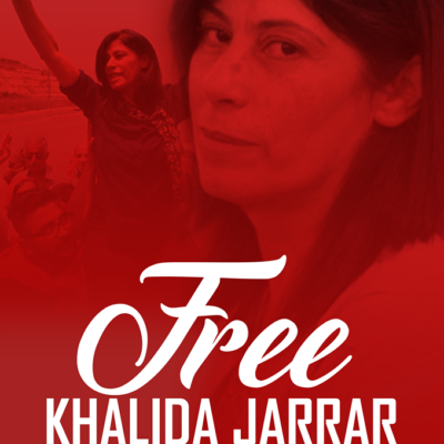 Free Khalida Jarrar!