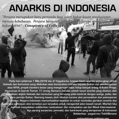 Affiche de solidarité