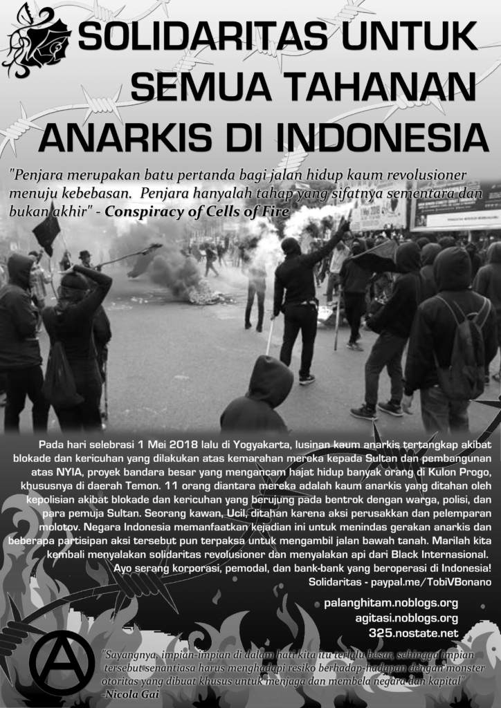 Affiche de solidarité