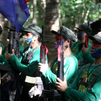 Guérilleros de la NPA