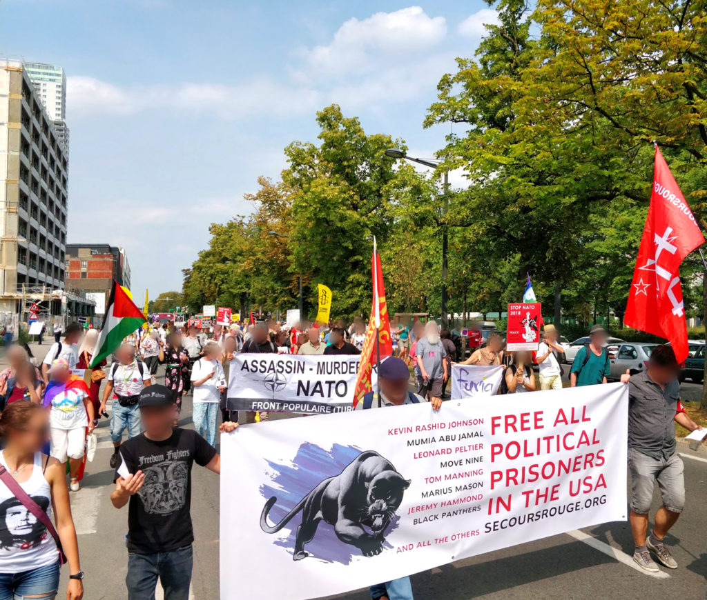 Liberté pour tous les prisonniers politiques aux USA