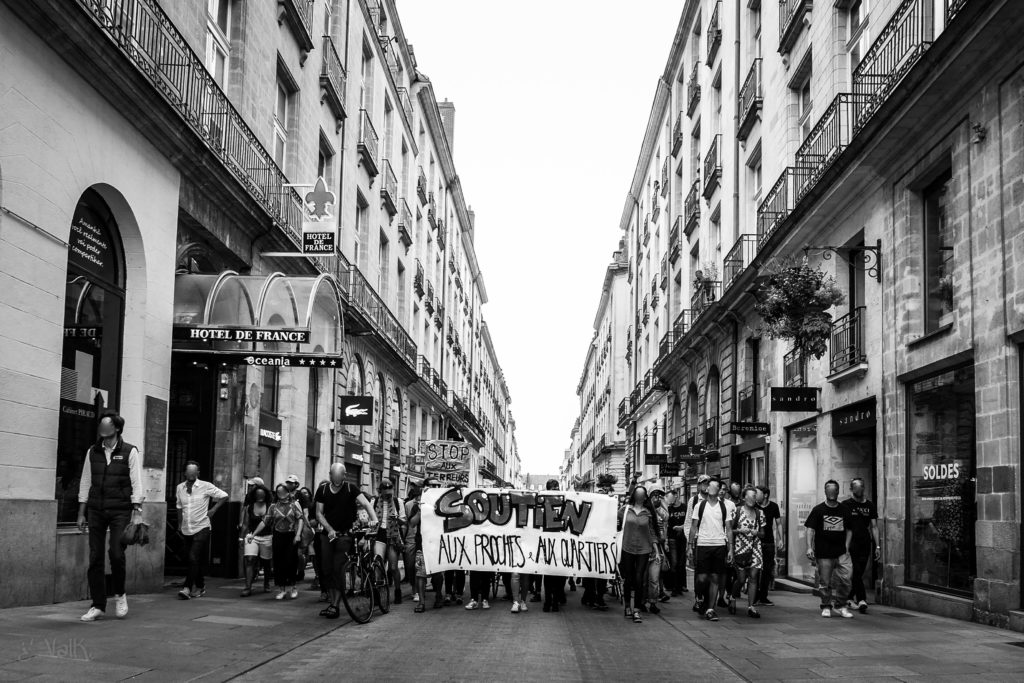  manifestation de soutien aux proches de Abubakar Fofana