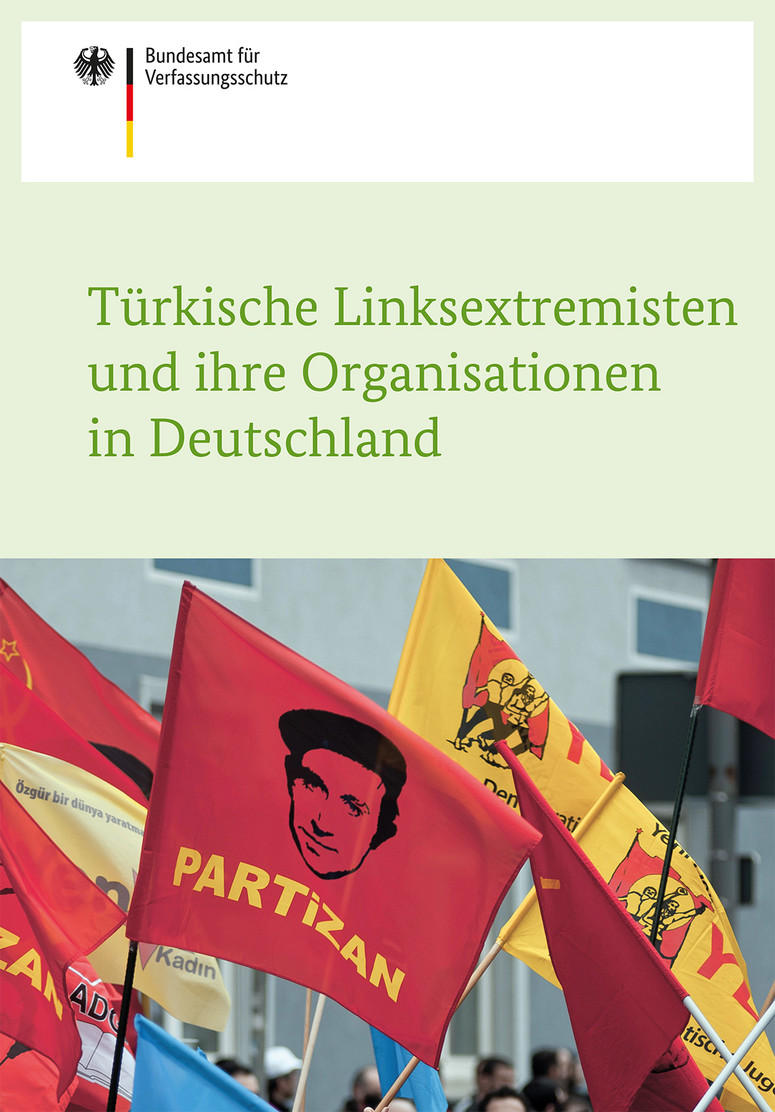 Couverture du rapport des renseignements allemands