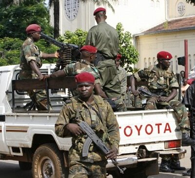 Déploiement de forces répressives en Guinée