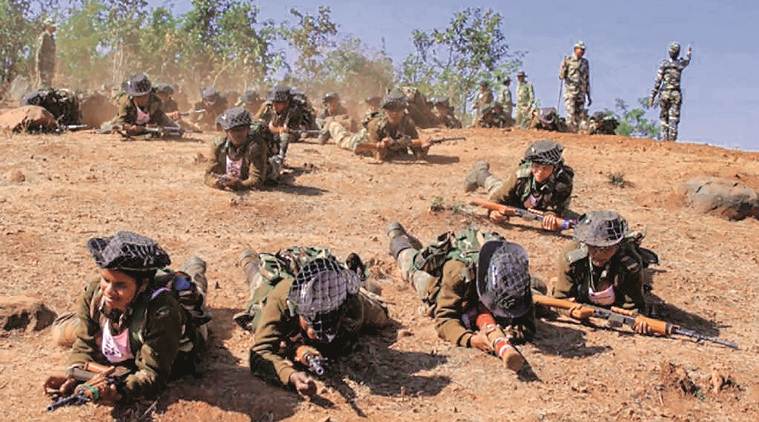 Commandos du Bastariay Warriors à l'entrainement