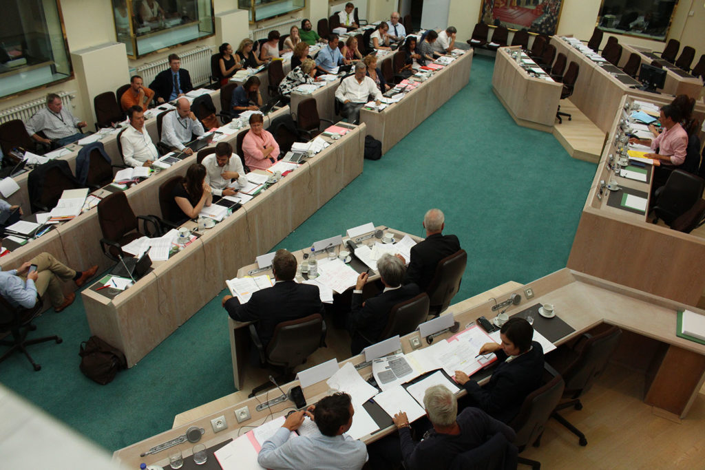 La Commission justice de la chambre